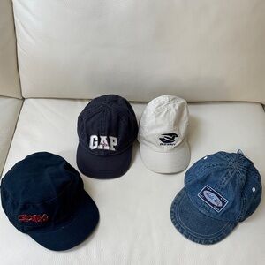 Lot of 4 Kids' Hats Collection